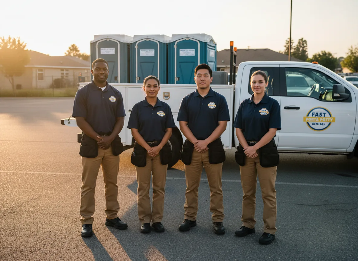 Standard Porta Potty Rentals company in Happy, TX