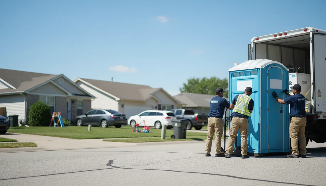 Standard Porta Potty Rentals in Happy, TX near me